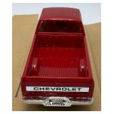 1993 AMT Ertl Promo Car Chevrolet C-1500 Extended Cab Victory Red (New Old Stock)
