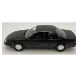 1989 AMT Ertl Promo Car Beretta GT Black Metallic (New Old Stock)