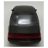 1989 AMT Ertl Promo Car Beretta GT Black Metallic (New Old Stock)