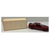 1990 AMT Ertl Promo Car Beretta GTZ Marroon Metallic (New Old Stock)