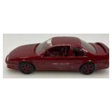 1990 AMT Ertl Promo Car Beretta GTZ Marroon Metallic (New Old Stock)
