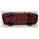 1990 AMT Ertl Promo Car Beretta GTZ Marroon Metallic (New Old Stock)