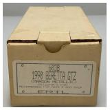 1990 AMT Ertl Promo Car Beretta GTZ Marroon Metallic (New Old Stock)