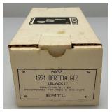 1991 AMT Ertl Promo Car Beretta GTZ Black (New Old Stock)