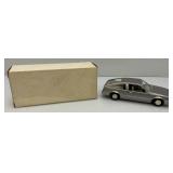 1983 AMT Ertl Promo Car Cavalier Hatchback Silver Metallic (New Old Stock)
