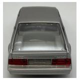 1983 AMT Ertl Promo Car Cavalier Hatchback Silver Metallic (New Old Stock)
