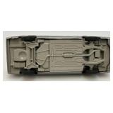 1983 AMT Ertl Promo Car Cavalier Hatchback Silver Metallic (New Old Stock)