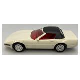 1992 AMT Ertl Promo Car Special Edition 1 Millionth Corvette Convertible Artic White (New Old Stock)