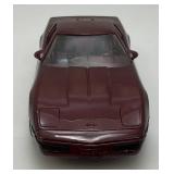 1993 AMT Ertl Promo Car 40TH Anniversary Corvette Convertible1 Ruby Red Mettallic (New Old Stock)