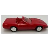 1996 AMT Ertl Promo Car Corvette Convertible Collector Torch Red (New Old Stock)