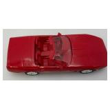1996 AMT Ertl Promo Car Corvette Convertible Collector Torch Red (New Old Stock)