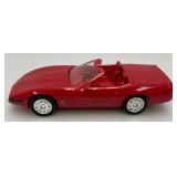 1996 AMT Ertl Promo Car Corvette Convertible Collector Torch Red (New Old Stock)
