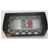 1996 AMT Ertl Promo Car Corvette Convertible Collector Edition Sebring Silver (New Old Stock)