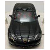 2007 Revell Promo Car Corvette Convertible Black (New Old Stock)