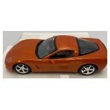 2007 Revell Promo Car Corvette Coupe Orange(New Old Stock)