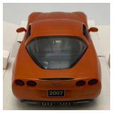2007 Revell Promo Car Corvette Coupe Orange(New Old Stock)