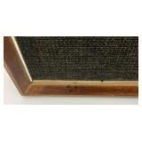 Vintage Wood Panasonic Re-7070 Speakers 8 1/2" x  9" x !2"