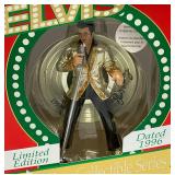 Elvis Presley Carlton Limited Edition Ornament Plays "Santa Bring My baby back" (New Old Stock)