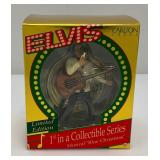 Elvis Presley Carlton Limited Edition Ornament Plays "Blue Christmas" (New Old Stock)