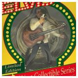 Elvis Presley Carlton Limited Edition Ornament Plays "Blue Christmas" (New Old Stock)