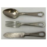 Vintage U.S. Military Mess Kit