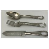 Vintage U.S. Military Mess Kit