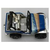 1979 Tonka Miniature Jeep 4 1/2" And Tonka Mini Racer No.3    3 1/2"