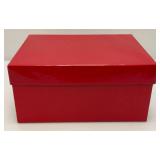 MCM Silverplate Vanity Mirror Jewelry Box (New Old Stock) 10"