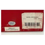 MCM Silverplate Vanity Mirror Jewelry Box (New Old Stock) 10"