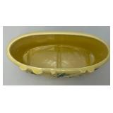 Vintage MCM Royal Copley Planter Tiki Bamboo 3" x 4" x 7 1/2"