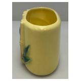 Vintage MCM Royal Copley Planter Tiki Bamboo 3" x 4" x 7 1/2"