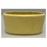 Vintage MCM Royal Copley Planter Tiki Bamboo 3" x 4" x 7 1/2"