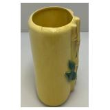 Vintage MCM Royal Copley Planter Tiki Bamboo 3" x 6" x 7 1/2"