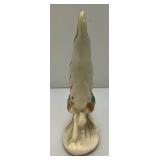 Vintage MCM Royal Copley Pheasant Statue 9" x 10" x 3"