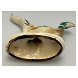 Vintage MCM Royal Copley Pheasant Statue 9" x 10" x 3"