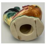 Vintage MCM Royal Copley Multicolored Rooster 3 1/2" x 6 1/2" x 8"