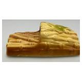 RARE Vintage MCM Royal Copley 7" Bamboo Wall Pocket Planter