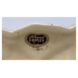 Vintage MCM Royal Copley Floral Pastel Planter 3" x 3 1/4" x 7"