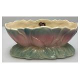 Vintage MCM Royal Copley Floral Pastel Planter 3" x 3 1/4" x 7"