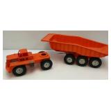 1962 ELDON Plastic Dump Truck 30"