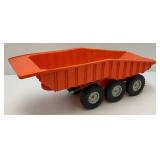 1962 ELDON Plastic Dump Truck 30"