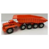 1962 ELDON Plastic Dump Truck 30"