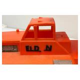 1962 ELDON Plastic Dump Truck 30"