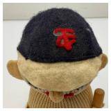 RARE 1965 World Series Minnesota Twins Memorabilla Stuart Creation Inc. Sock Doll 6"