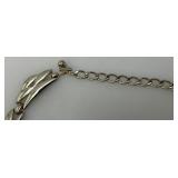 Vintage MONET Ornate Necklace 16.5" Overall
