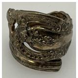 Misc. Vintage Jewelry Including Possible Sterling ? Buckle 14.31 Grams Overall , Locket (Missing A Few Stones) And More