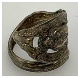 Misc. Vintage Jewelry Including Possible Sterling ? Buckle 14.31 Grams Overall , Locket (Missing A Few Stones) And More