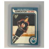1979 O-PEE-CHEE WAYNE GRETZKY Rookie Card (REPRINT) In Protective Sleeve
