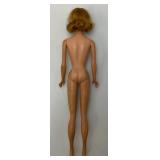 1962 Midge Barbie Doll Blue Eyes With Freckles