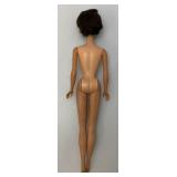 1958 Barbie Brunette Bubble Cut Doll In Original Box